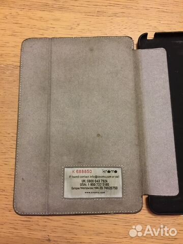 Чехол knomo на iPad mini