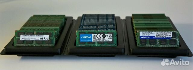 Оперативная память для ноутбука DDR3 8gb, 4gb