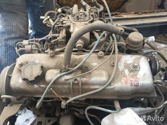 Toyota Carib AL25 4wd по запчастям
