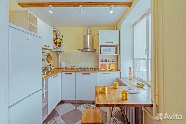 

Квартира-студия, 32 м², 2 кровати