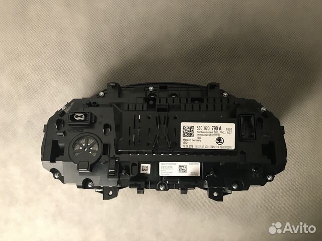 Новая led панель приборов Cocpit Octavia A7