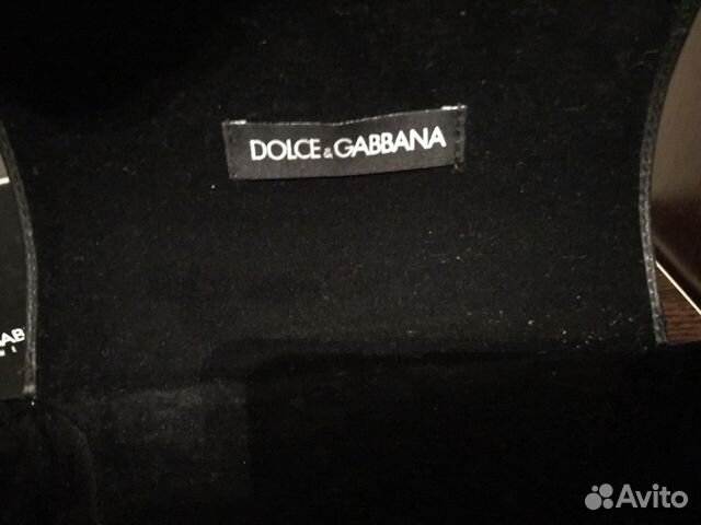 Футляр для очков Dolce and Gabbana. Новый