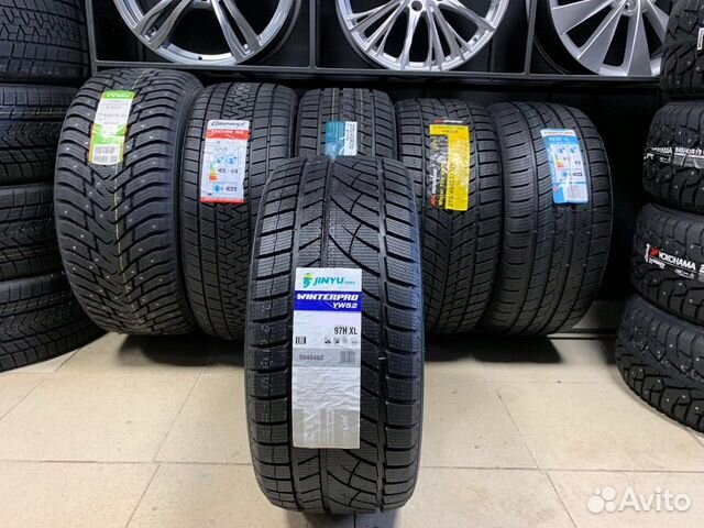 Зимние шины Jinyu 255/40 R19 Continental