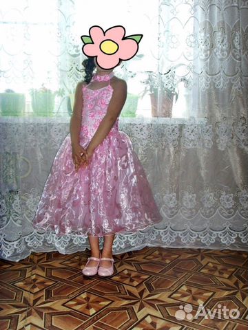 Платье для девочки
