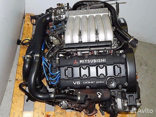 двигатель mitsubishi delica