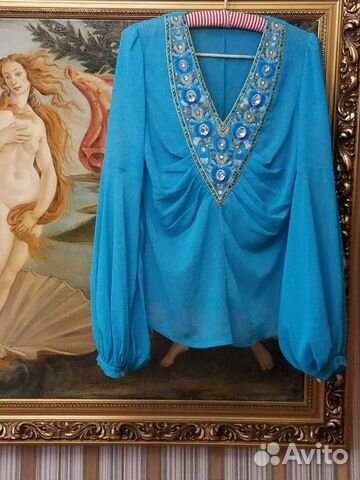 Нарядная кофта блузка фирмы Gizia Нарядная кофта блузка фирмы Gizia