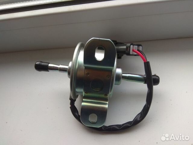 Насос топливный электрический низкого давления 12v Насос топливный электрический низкого давления 12v