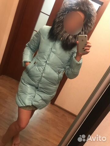Пуховик Куртка зимняя