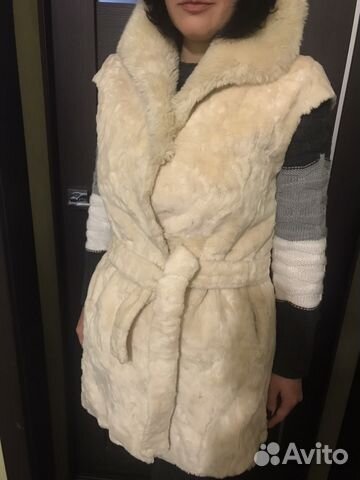 Меховой жилет Меховой жилет