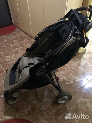 Коляска baby jogger city mini