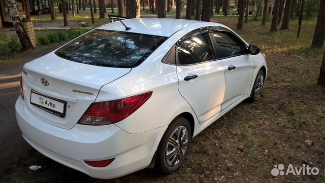 Hyundai Solaris 1.4 МТ, 2014, 111 000 км