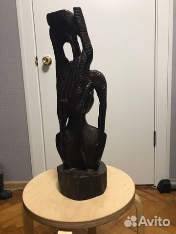 Статуэтка из Железного (чёрного) дерева