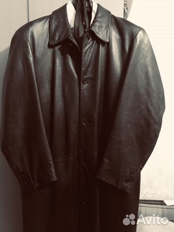 Плащ кожа телячья тонкая супер выделки Zara Плащ кожа телячья тонкая супер выделки Zara
