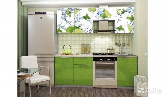 Кухня готовая мдф 2.1 цена за всю кухню Кухня готовая мдф 2.1 цена за всю кухню