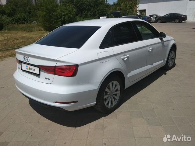 Audi A3 1.4 AMT, 2016, 92 000 км