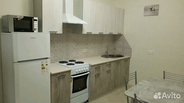 1-к квартира, 39 м², 6/19 эт. 1-к квартира, 39 м², 6/19 эт.