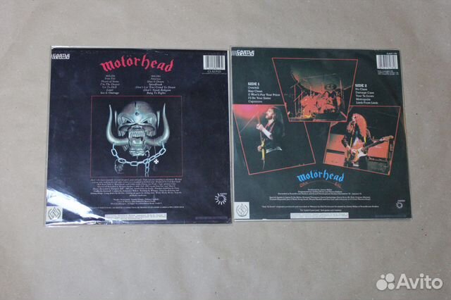 AC/DC / Motorhead LP Виниловые пластинки AC/DC / Motorhead LP Виниловые пластинки