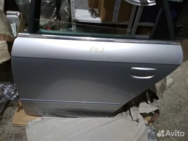 Дверь задняя левая в сборе Audi A4 B7 2.0