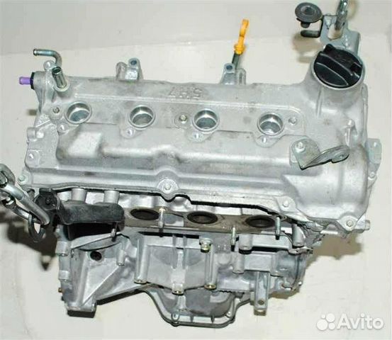 H4M HR16DE 1.6 гбц на двигатель рено ниссан лада