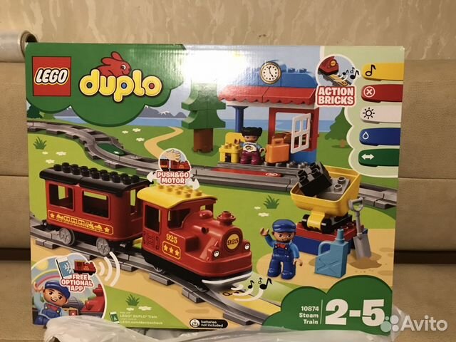 Новый Lego duplo поезд 10874 Новый Lego duplo поезд 10874
