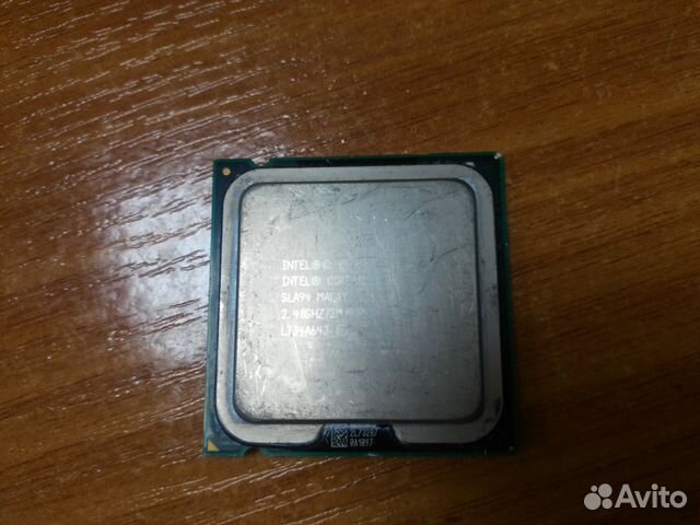 Продам процессор Intel Core 2 Duo 2,4Ghz