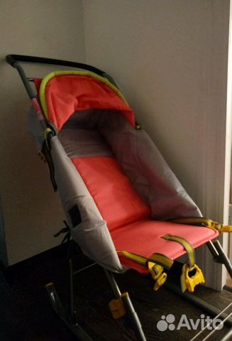 Коляска санки