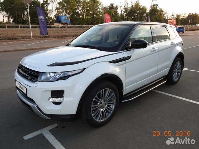 Land Rover Range Rover Evoque 2.2 AT, 2014, 116 000 км