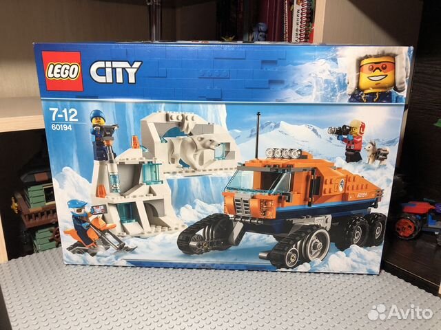 Lego City Arctic 60194 Arctic Scout Truck