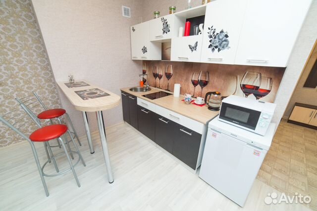 1-к квартира, 40 м², 16/21 эт. 1-к квартира, 40 м², 16/21 эт.
