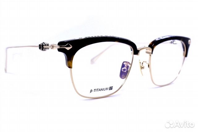 Мужская оправа для очков Chrome Hearts Мужская оправа для очков Chrome Hearts