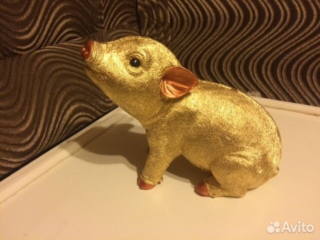 Поросенек копилка