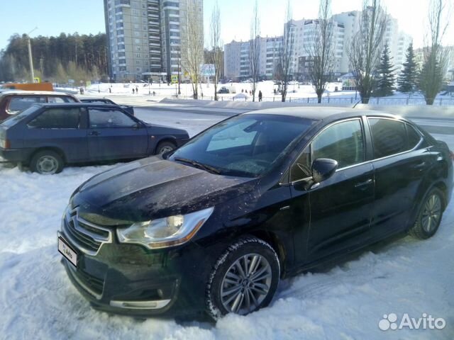 Citroen C4 1.6 AT, 2013, 107 200 км