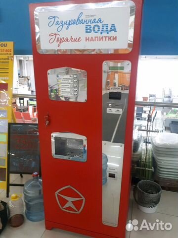 Сеть торговых автоматов