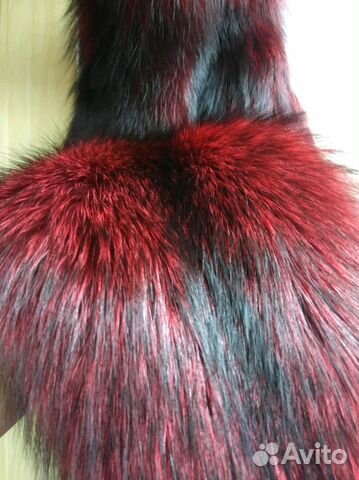 Шкуры чернобурки