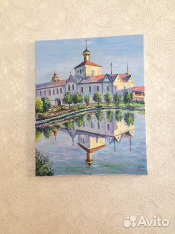 Картина, масло/холст, 40*50 Картина, масло/холст, 40*50