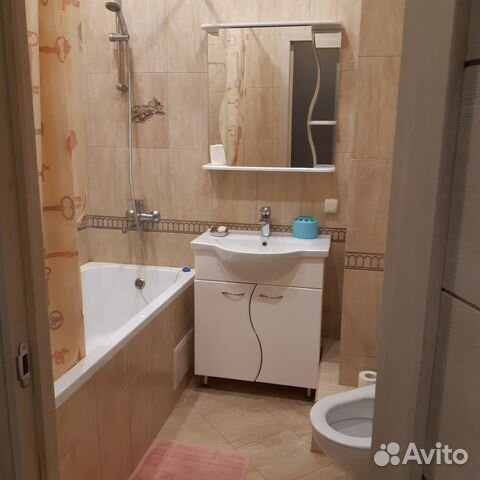 

1-к. квартира, 35 м², 2 кровати