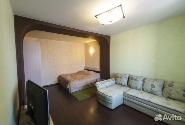 

1-к. квартира, 45 м², 2 кровати