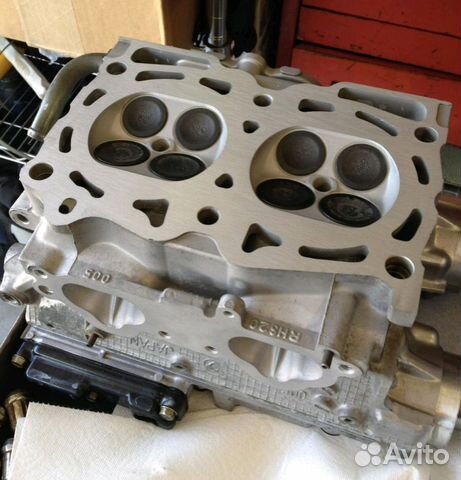 EJ20T EJ20 гбц на двигатель мотор двс Субара