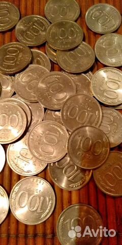 100 рублей 1993 г,40 шт 100 рублей 1993 г,40 шт