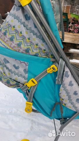 Коляска санки