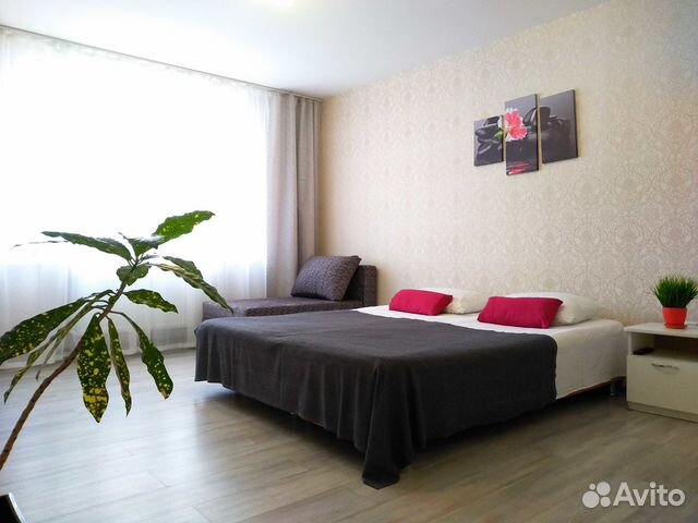 

2-к. квартира, 60 м², 3 кровати