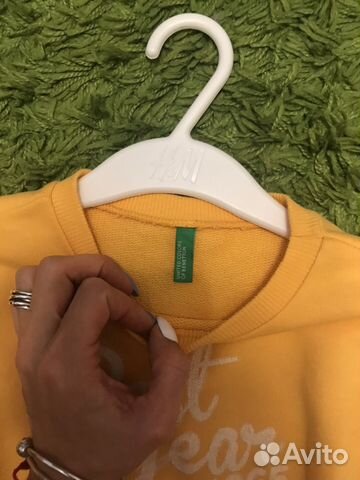 Толстовка Benetton Толстовка Benetton