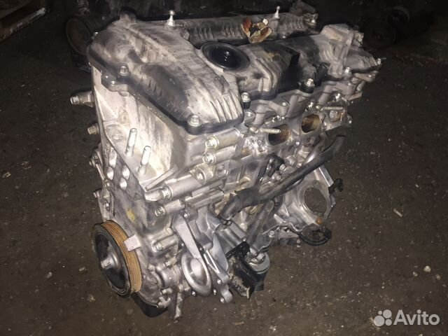 Двигатель Хендай Ix35 2.0 G4NA