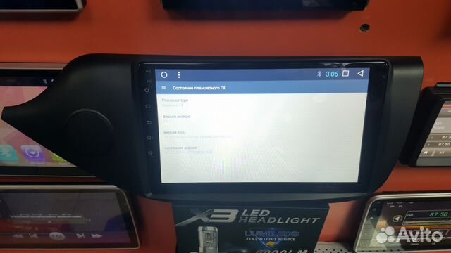 Штатная магнитола kia ceed android 8.1.0 Штатная магнитола kia ceed android 8.1.0