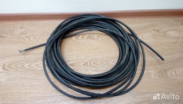 Внешний антенный тв-кабель (60 м)