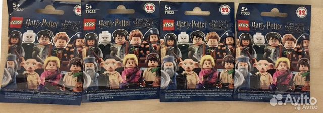Lego Minifigures 18 серия (без полицейского)