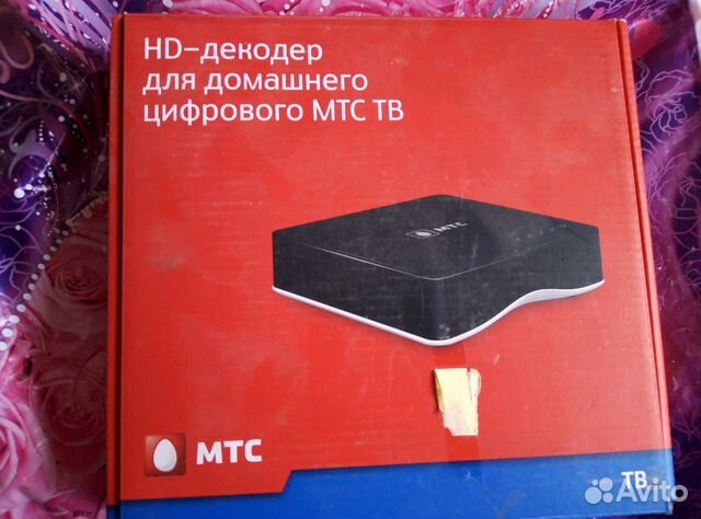 HD декодер МТС для спутникового тв