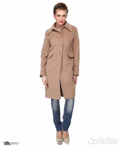 Пальто с кашемиром Verso TE на 46 р. рост 164 Пальто с кашемиром Verso TE на 46 р. рост 164