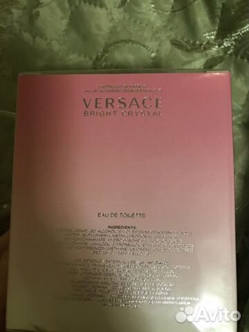 Духи женские Versace bright crystal Духи женские Versace bright crystal