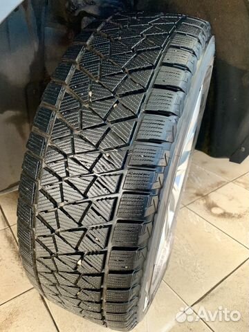 Шины зимние Bridgeston Blizzak DM-V2 225/60 R17 99 Шины зимние Bridgeston Blizzak DM-V2 225/60 R17 99